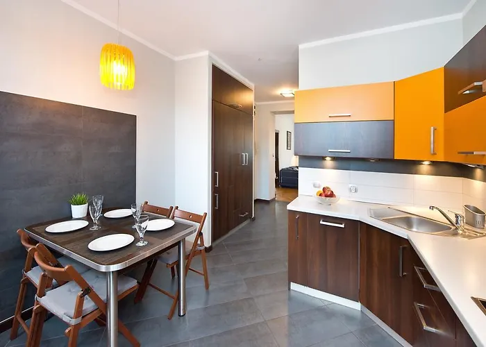 Appartement Festival Swietojanska39 Gdynia