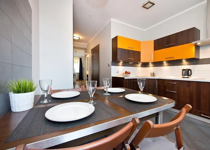 Apartmán Festival Swietojanska39